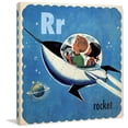thumbnail image 3 of Marmont Hill "Rocket" by Curtis Painting Print on Canvas, 3 of 5