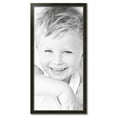 thumbnail image 2 of ArtToFrames 23" x 48" Honors Black with Gold Picture Frame, 23x48 inch Black Wood Poster Frame (WOM-5158), 2 of 7