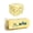 Yellow A, variant on Cheese Butter Combo Squishy Toys Sets, Realistic Fidget Toys for Stress Relief, Fake Stick & Swiss Cheese Cube Squeeze Toys Desk Decor Gifts, 2.1" Cheese & 5.3" Butter, Pink