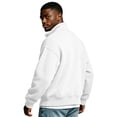 thumbnail image 5 of Horkkom Mens Zip Up Sweatshirt Solid Color Mock Neck Loose Sweatshirt Fashion Casual Fall Jackets with Pockets M, 5 of 6