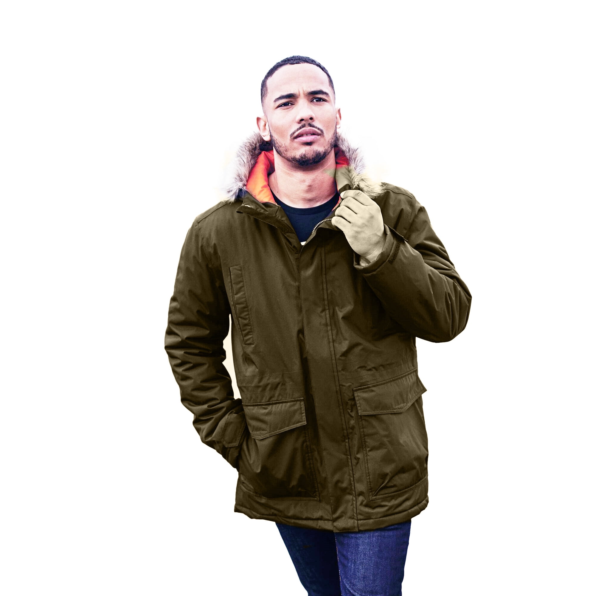 Regatta Professional Mens Classic Parka Jacket Walmart
