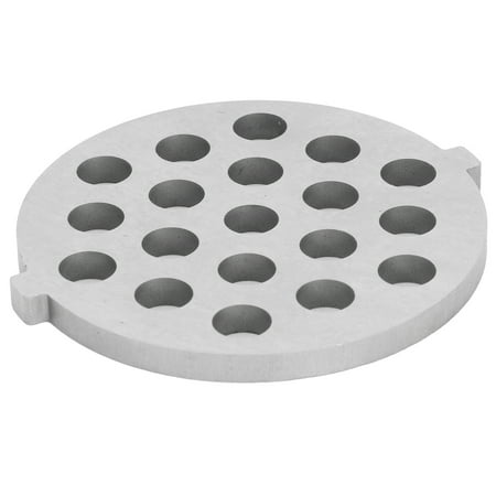 

TOPINCN Meat Grinder Blade Plate Disc Stainless Steel Grinding Blade Accessory 8mm Molinos Para Grinder Attachment