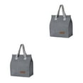 thumbnail image 3 of Maytalsory Multi-Purpose Lunch Container Bags Discover Endless Possibilities For Food Grey 2Set, 3 of 6