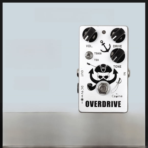 Reductor de ruido para pedal de reverberación analógica digital con efecto de bloque único para guitarra eléctrica