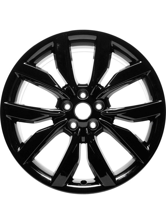 Aluminum Wheel Rim 19 inch for 17-19 Ford Escape 5 Lug Black
