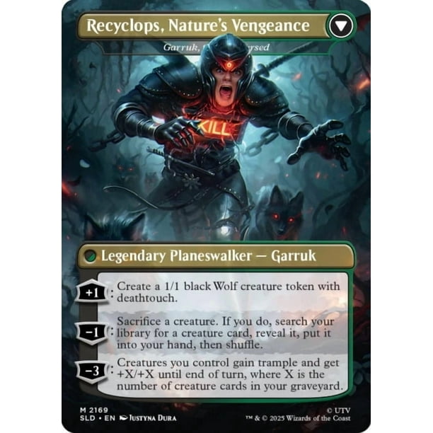 Magic the Gathering Secret Lair x The Office: Dwight's Destiny