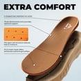 thumbnail image 5 of NORTIV 8 Men's Tactical Hiking Lightweight Cushion Sole for Work All Day Side Zipper Motorcycle Combat Military Boot Arch Support 8 Inches Terrascope, 5 of 8