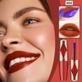 thumbnail image 3 of QunYou Lip Makeup Tear Pull Lip Color Does Not Stick To The Cup Tear Pull Lip Glaze 10ml, 3 of 7