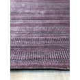 thumbnail image 6 of EORC Red Handloomed Wool Contemporary Super Grass Rug, 8' x 10', 6 of 10
