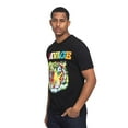 thumbnail image 3 of Victorious Men's Colorful Chenille Patched Savage Tiger T-Shirts TS7317 - Black - Large, 3 of 5