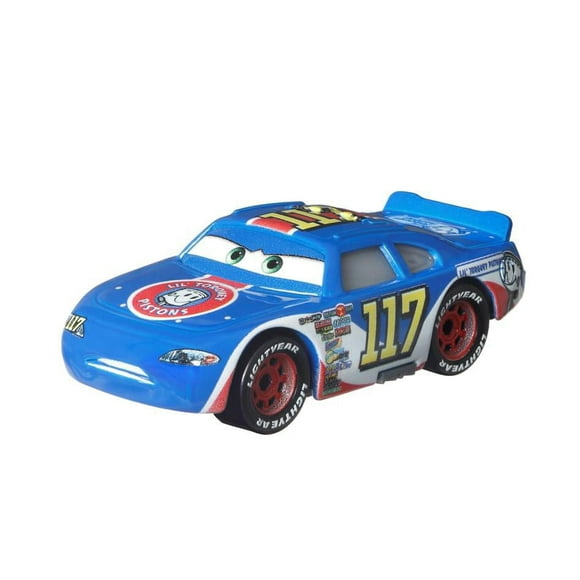 Disney and Pixar Cars Die-Cast Singles Lil' Torquey Pistons #117, 1:55 scale Fan Favorite Vehicles