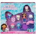 thumbnail image 2 of Gabby’s Dollhouse, Deluxe Gift Set with 7 Toy Doll Figures Ages 3 and up, 2 of 7