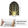 thumbnail image 2 of Hirioo Gold Spider On The Web for Men's Knit Cuffed Beanie for Outdoor Activities Unisex, 2 of 6