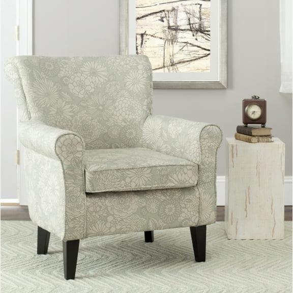SAFAVIEH Hazina Club Chair Dusty / Sage