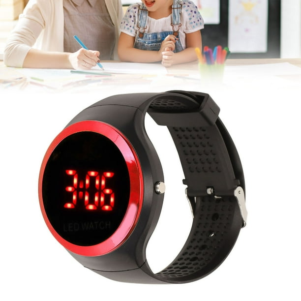 Led black watch deals