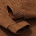 thumbnail image 5 of Aeguzox Mens Hoodies Plain Relaxed Fashionable Button-Up Drawstring Long-Sleeved,Size 3XL, 5 of 8