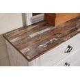 thumbnail image 4 of Signature DESIGN BY ASHLEY - Table de Chevet Willowton - Style Rustique de Ferme - Lavis Blanc, 4 of 8