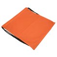 thumbnail image 4 of Drawstring Backpack, Oxford Cloth Material Light Weight Gym Sack  For School Rose,Fluorescence,Yellow,Orange, 4 of 8