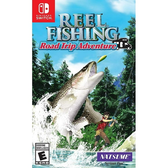Reel Fishing: Road Trip Adventure - Standard Edition - Nintendo Switch Natsume Nintendo Switch