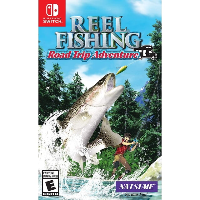 Reel Fishing: Road Trip Adventure - Standard Edition - Nintendo Switch Natsume Nintendo Switch