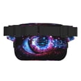 thumbnail image 3 of Honeii v Print Square Double Layer Waist Bag,Waist Belt Bag Fashion Fanny Women and Men,For Travel Running Hiking Walking, 3 of 9