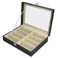 thumbnail image 1 of Glasses Organizer, 8 Slots Multiple Sunglasses Display Case  For Glasses Store For Home, 1 of 8