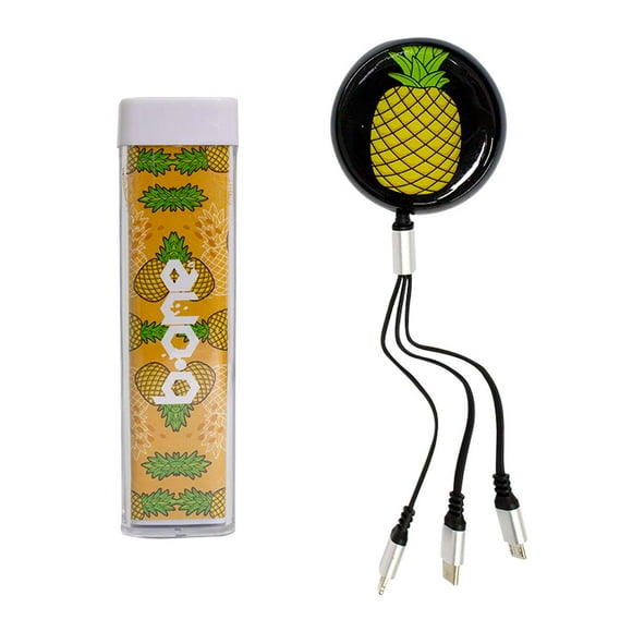 Cable de carga Multiple+ power bank + soporte de cabecera B-One PAQUETE DE 3 PIEZAS