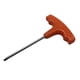 thumbnail image 1 of Llave de destornillador de en apariencia de T de plástico naranja de 15 cm apto para motosierra , duradero y conveniente DYNWAVEMX llave destornillador, 1 of 5