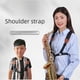 thumbnail image 3 of Saxofón doble correa de hombro rango medio adultos niños Universal, 3 of 6