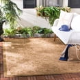 thumbnail image 2 of SAFAVIEH Courtyard Annie Floral Indoor/Outdoor Area Rug, Natural/Gold, 5'3" x 7'7", 2 of 8