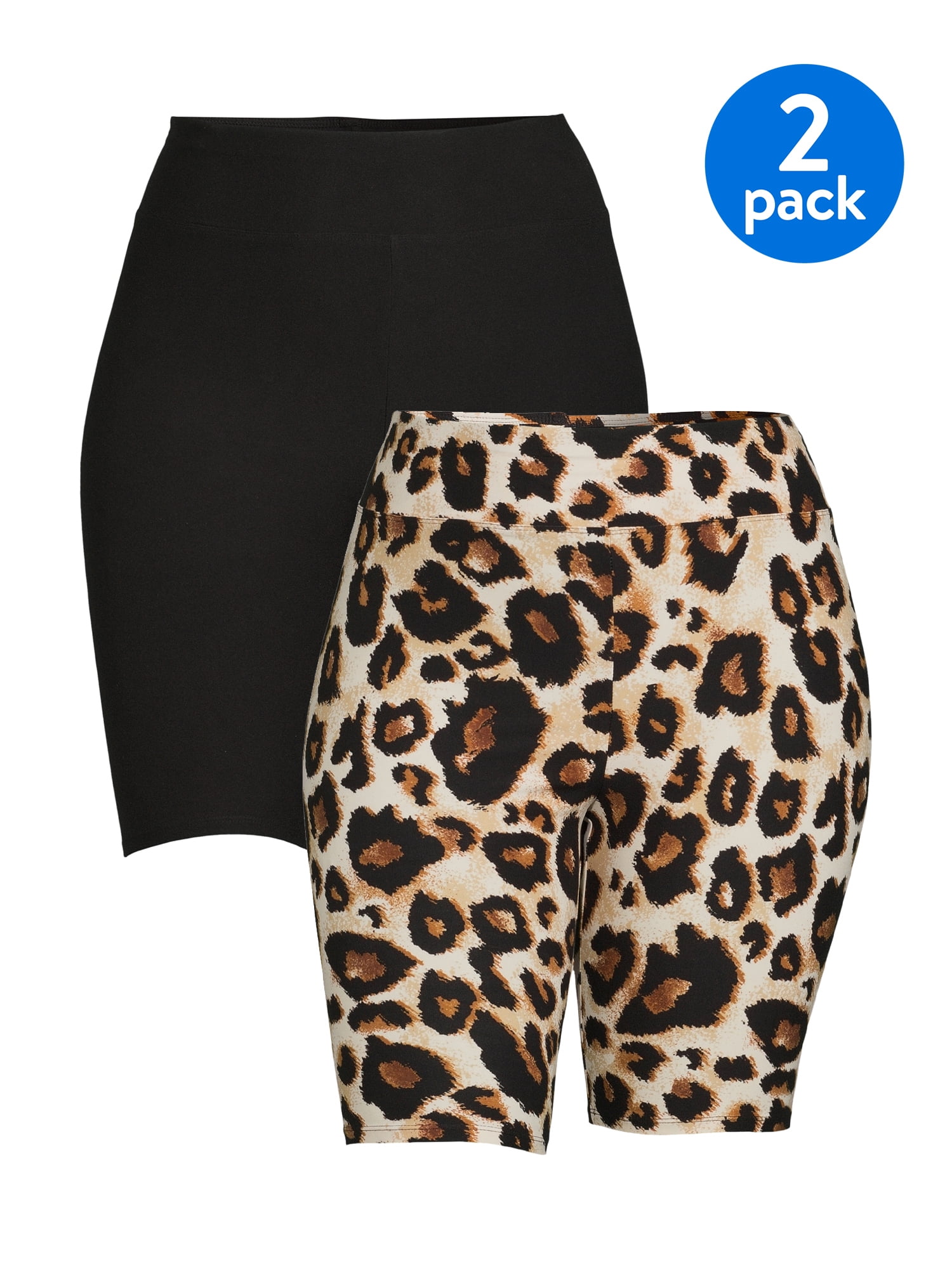 Plus Size Millennium Woven Shorts 