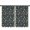 Softballs and Bats, variant on Gray Pink Baseball Stitches Pattern Insulated Teens Curtains Set Of 2, Bedroom Essentials, Toddler Room Decor 52"x84"