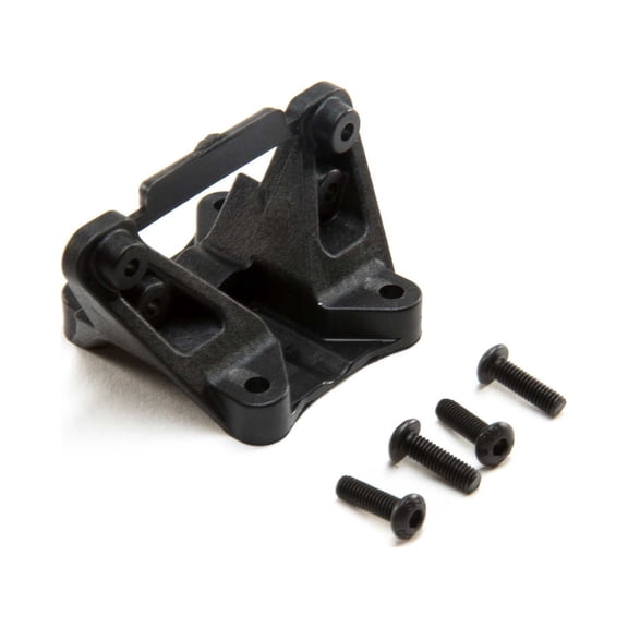 Team Losi Racing Carbon Rear Tower Base 22 5.0 TLR334060 Elec Car/Truck Replacement Parts