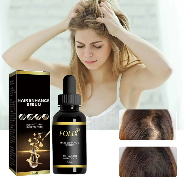 Fórmula de aceites esenciales, suero para el crecimiento del cabello, aceite, ingredientes naturales, para cabello y cuero cabelludo seco y dañado, cabello fuerte y vital, 30 ml de aceites micelares.
