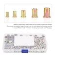 thumbnail image 1 of Mgaxyff Blind Rivet Nut Kit Set, Rivet Nut Set, Firm For Plastic Steel, 1 of 8