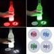 thumbnail image 5 of 50 Posavasos LED Blancos, Posavasos Iluminados, Luces Adhesivas LED, Luces para de Vino, para Bebidas, Accesorios de Bar, Fiestas, Bodas, 5 of 7