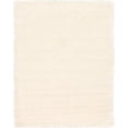 thumbnail image 1 of Unique Loom Tapis en Peluche Moderne Solide 9' x 12' Rectangle Blanc Neige, 1 of 5