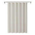 Mainstays Tan Texture Polyester Fabric Shower Curtain, 72" x 72