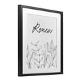thumbnail image 2 of Stupell Industries Contemporary Renew with Leaf Outlines Black Framed Print Under Glass, 13 x 16, by Lettered and Lined, 2 of 8