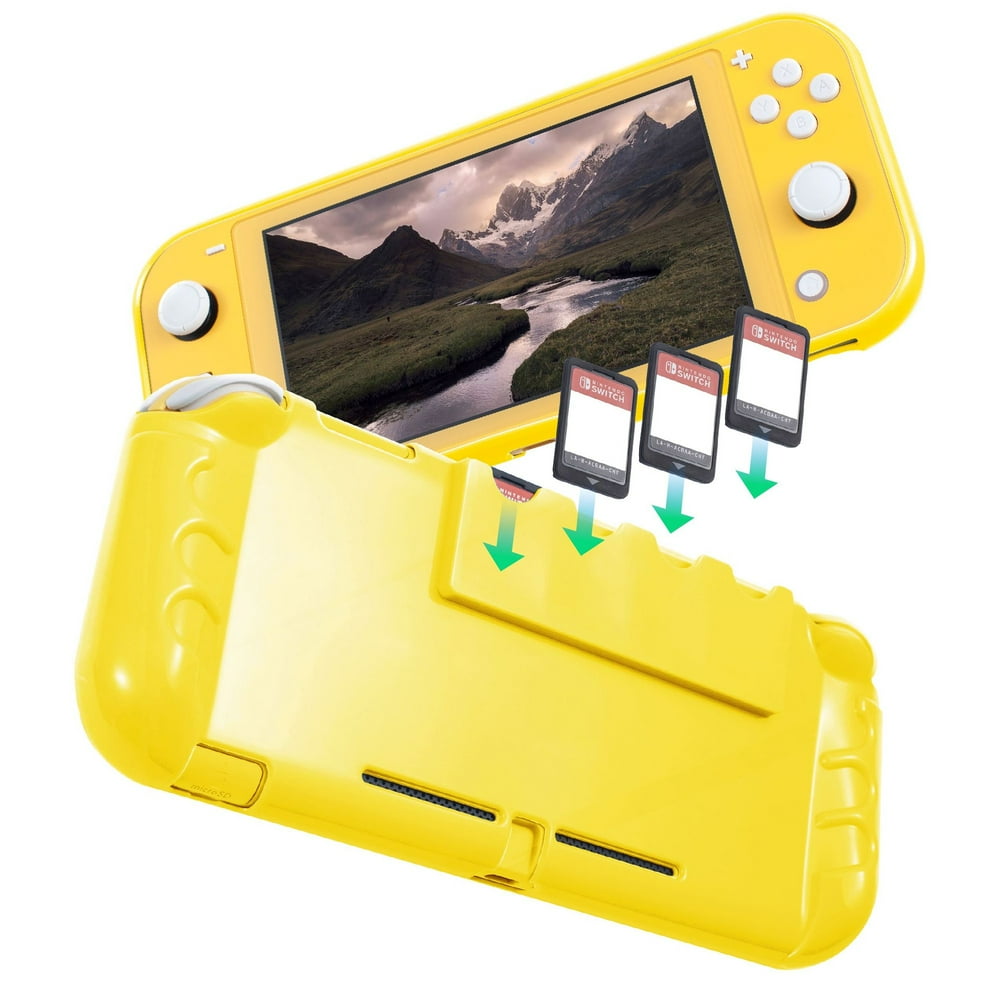 Protective Case for Nintendo Switch Lite 2019, Soft Flexible TPU Grip