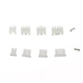 thumbnail image 3 of Sidaley 250 unids/set Kit de terminales de paso de 2,54mm carcasa cabezales de recta Electrónica miscelánea, 3 of 6