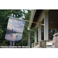 thumbnail image 4 of Toland Home Garden Welcome to the River River Welcome Flag Double Sided 28x40 Inch, 4 of 5