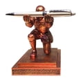 thumbnail image 2 of Yhmxh Gadgets de Cuisine Gadgets de Cuisine Cadeaux de Cuisine Maison et Cuisine Stylo Personnage Chevalier avec Stylo Bureau Rangement 3ml Décoration en Résine, 2 of 4