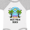 thumbnail image 4 of Inktastic Summer Vacation in West Palm Beach Boys or Girls Baby Bodysuit, 4 of 5