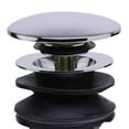 thumbnail image 4 of ALFI brand AB9056-PC Polished Chrome Pop Up Drain for Bathroom Sink with Overflow, 4 of 6