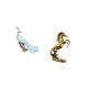 thumbnail image 5 of Escultura De Caballo De Pavo Real, Figura Decorativa Para Jardín, Artesanía, Estatua Para El Hogar, Mesa De Jardín, Artesanía Hecha A Mano, Hoteles, Estanterías, Chimenea, Peso Ligero., 5 of 8