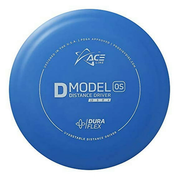Prodigy Disc Ace Line DuraFlex D Model OS Distance Driver Golf Disc [Colors May Vary] - 170-175g