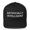 Black, variant on Artificially Intelligent - Trucker Hat for Smart Good Looking People big font (Navy)