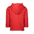 thumbnail image 2 of Disney Pixar Cars Lightning McQueen Big Boys Half-Zip Hoodie Red 10-12, 2 of 2