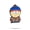 South Park - Stan, variant on NEW Pins & Aces Peach Golf Ball Marker